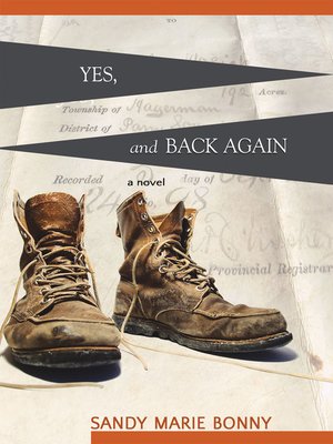 cover image of Yes, and Back Again
